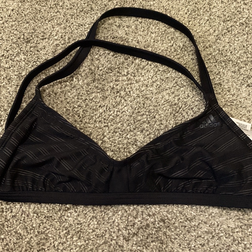 Adidas swim top